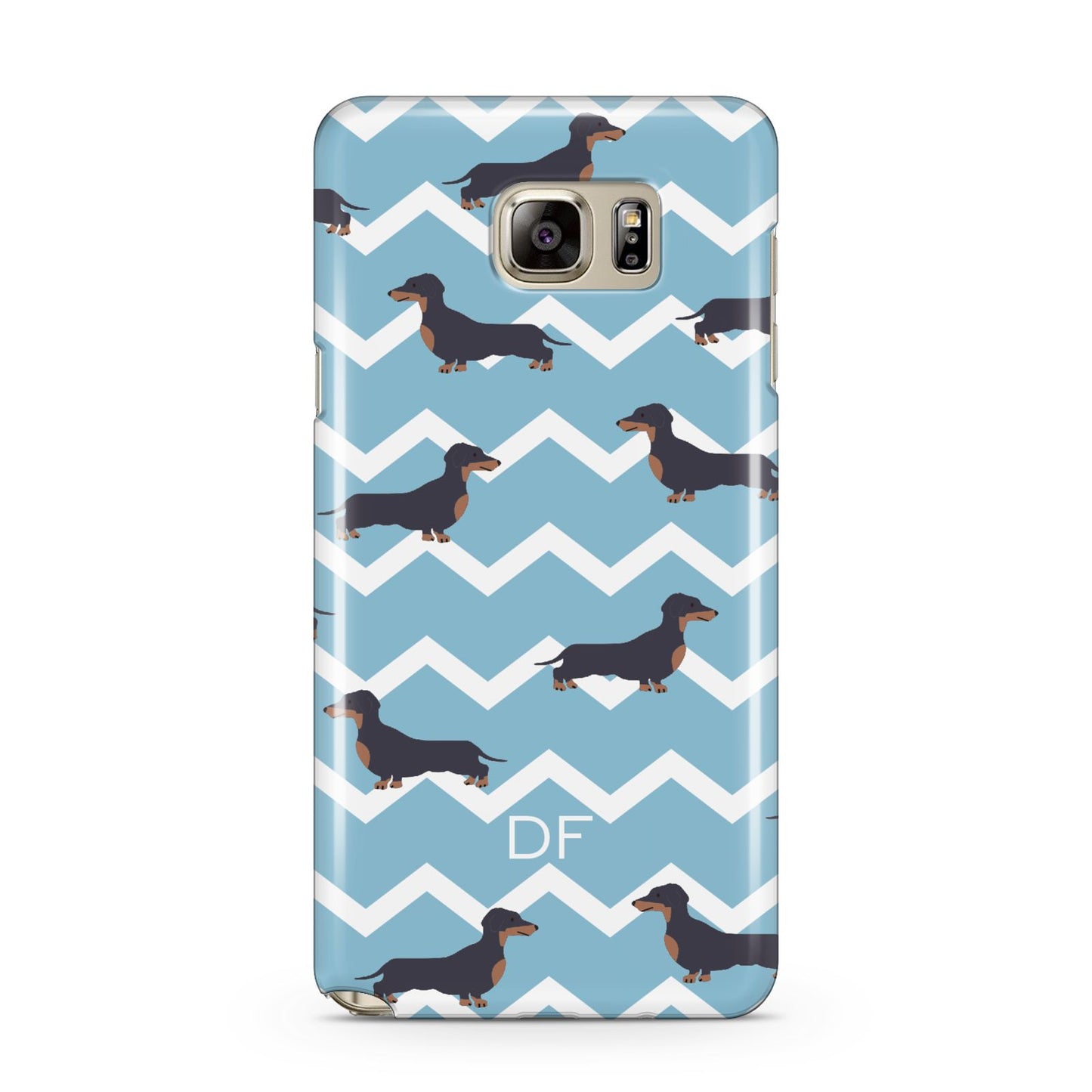 Personalised Dachshund Samsung Galaxy Note 5 Case