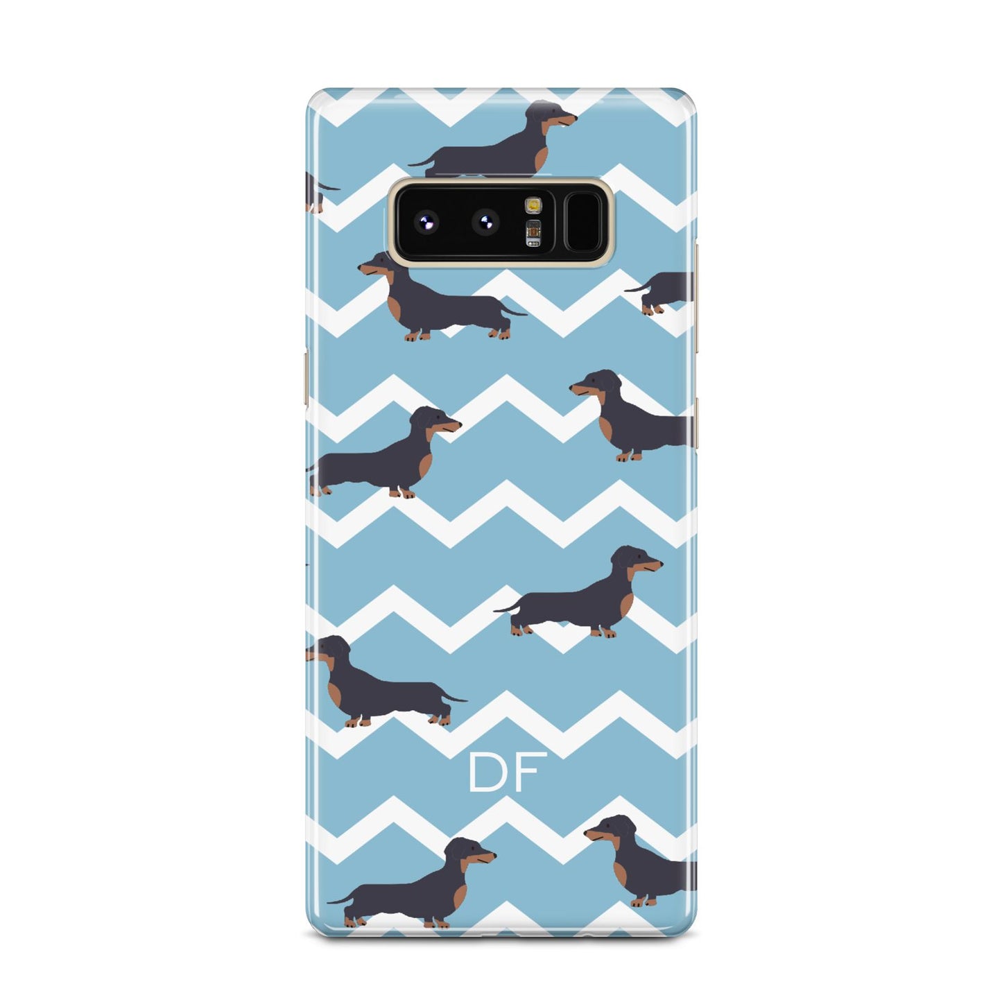 Personalised Dachshund Samsung Galaxy Note 8 Case