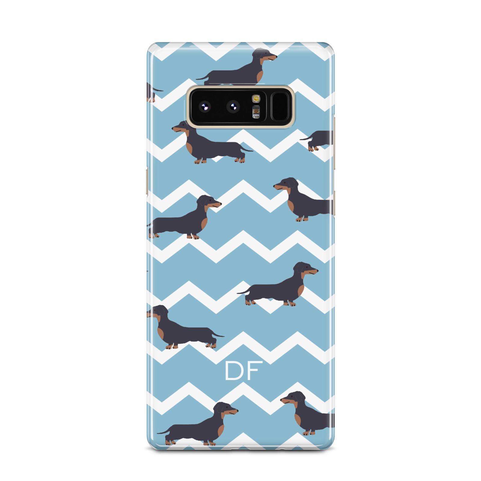 Personalised Dachshund Samsung Galaxy Note 8 Case