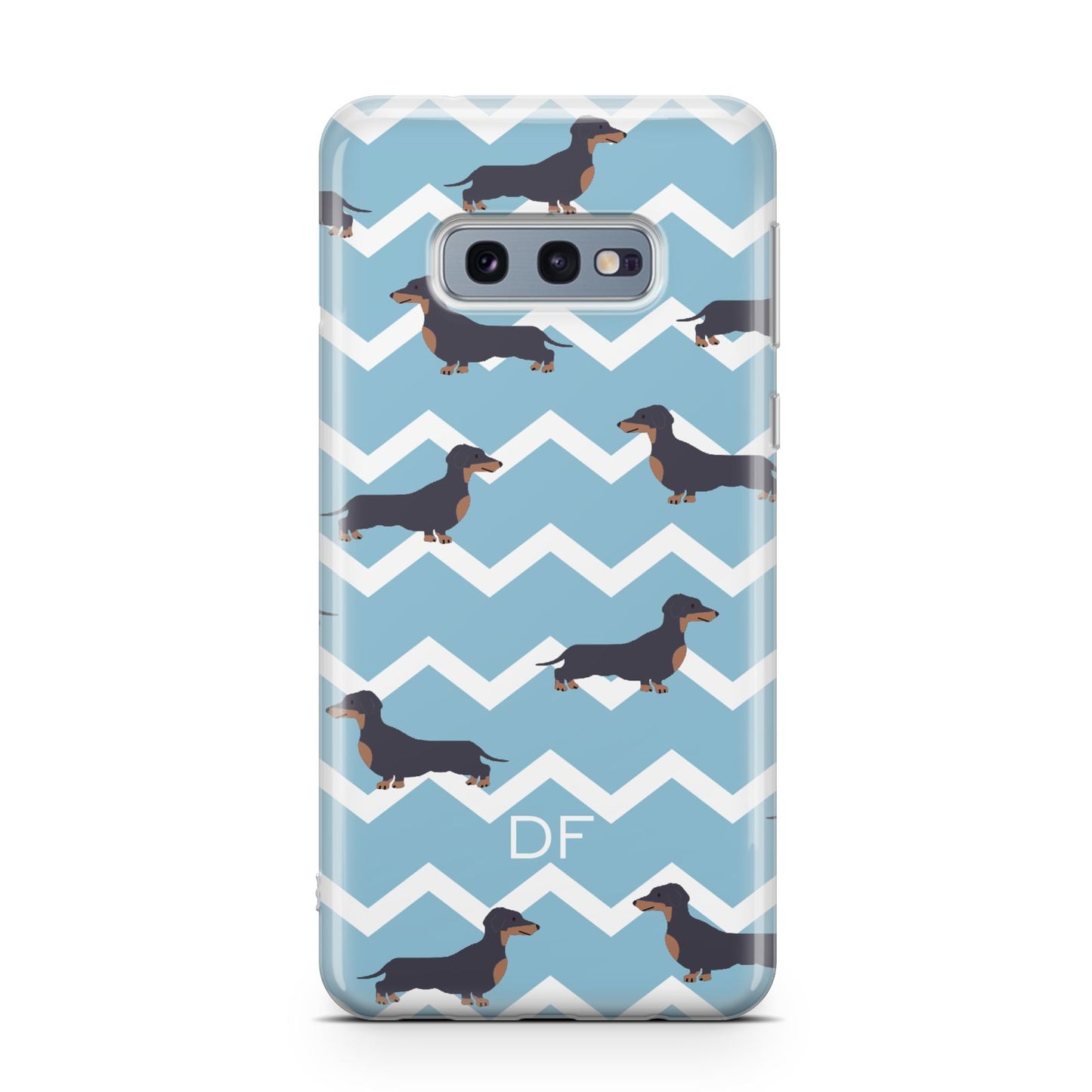 Personalised Dachshund Samsung Galaxy S10E Case