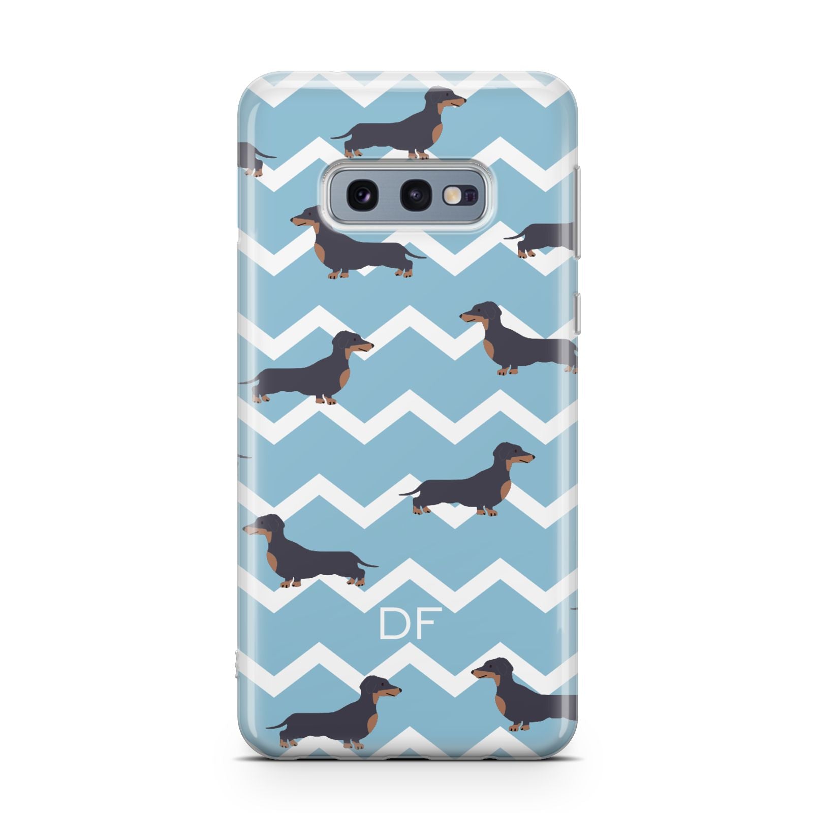Personalised Dachshund Samsung Galaxy S10E Case
