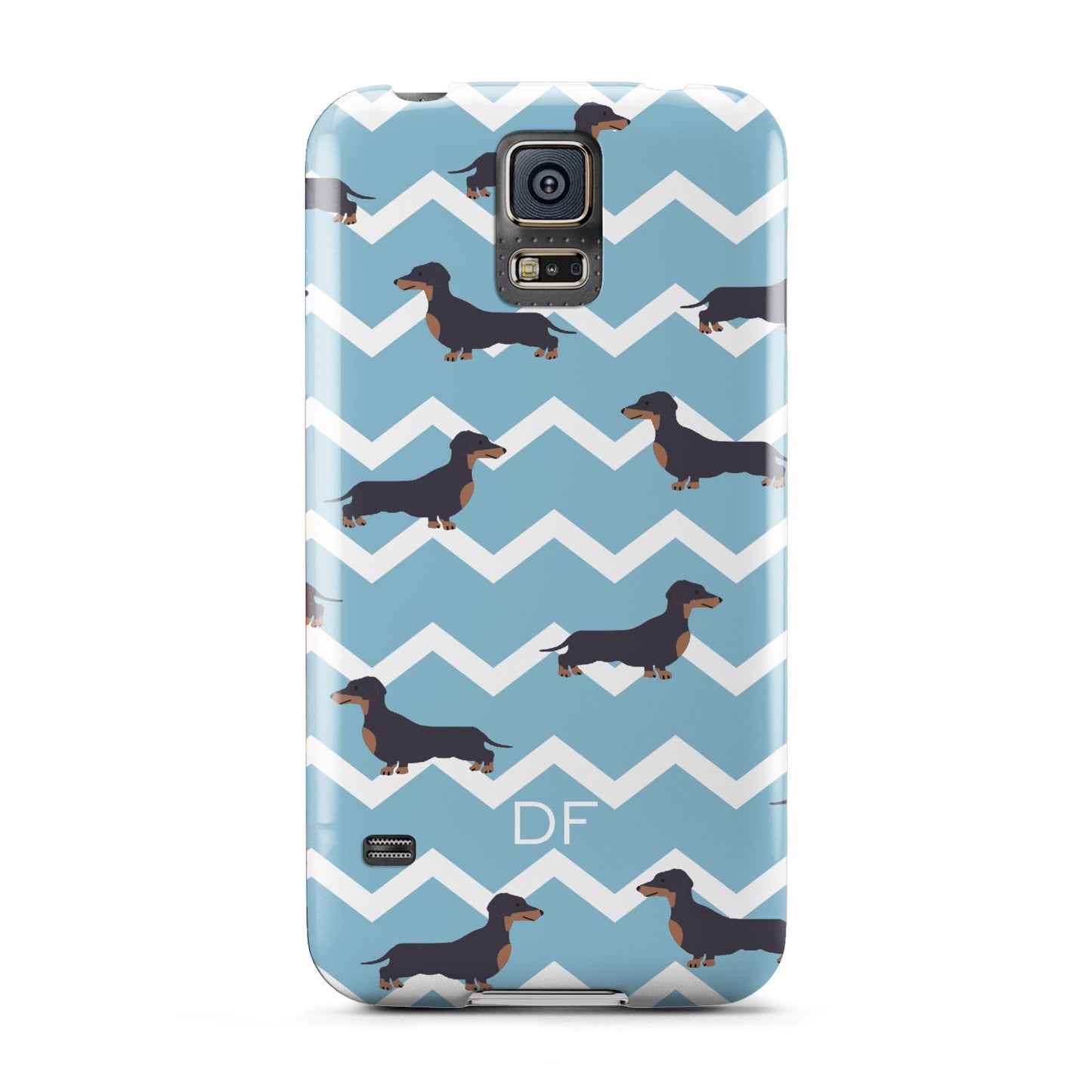 Personalised Dachshund Samsung Galaxy S5 Case