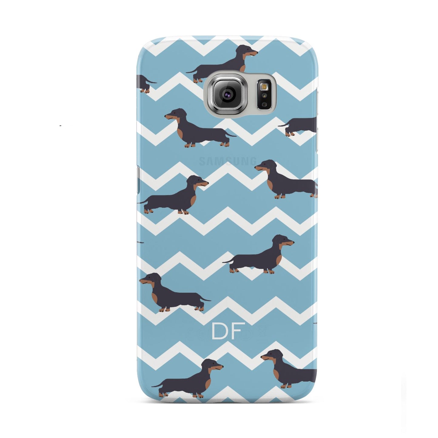 Personalised Dachshund Samsung Galaxy S6 Case