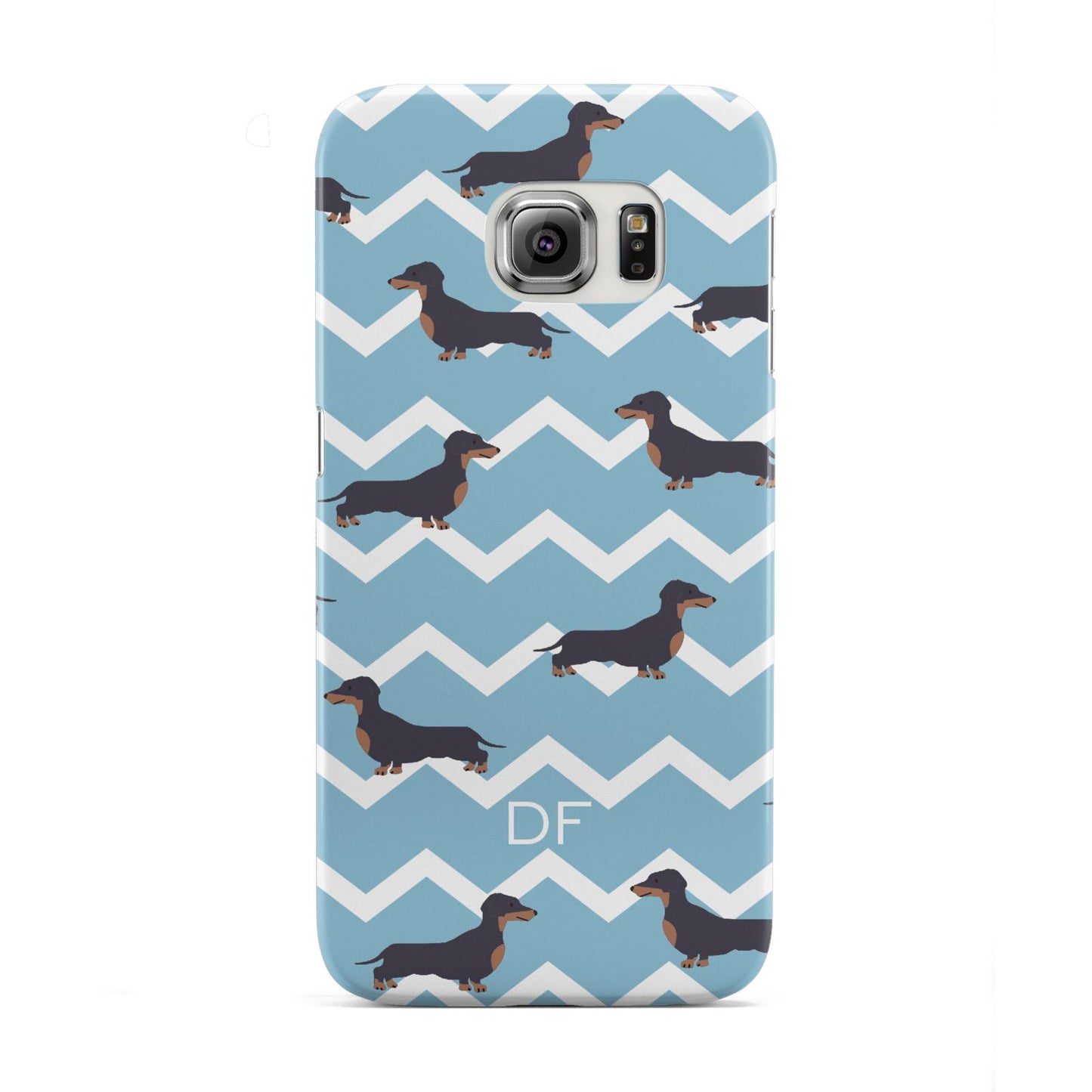 Personalised Dachshund Samsung Galaxy S6 Edge Case