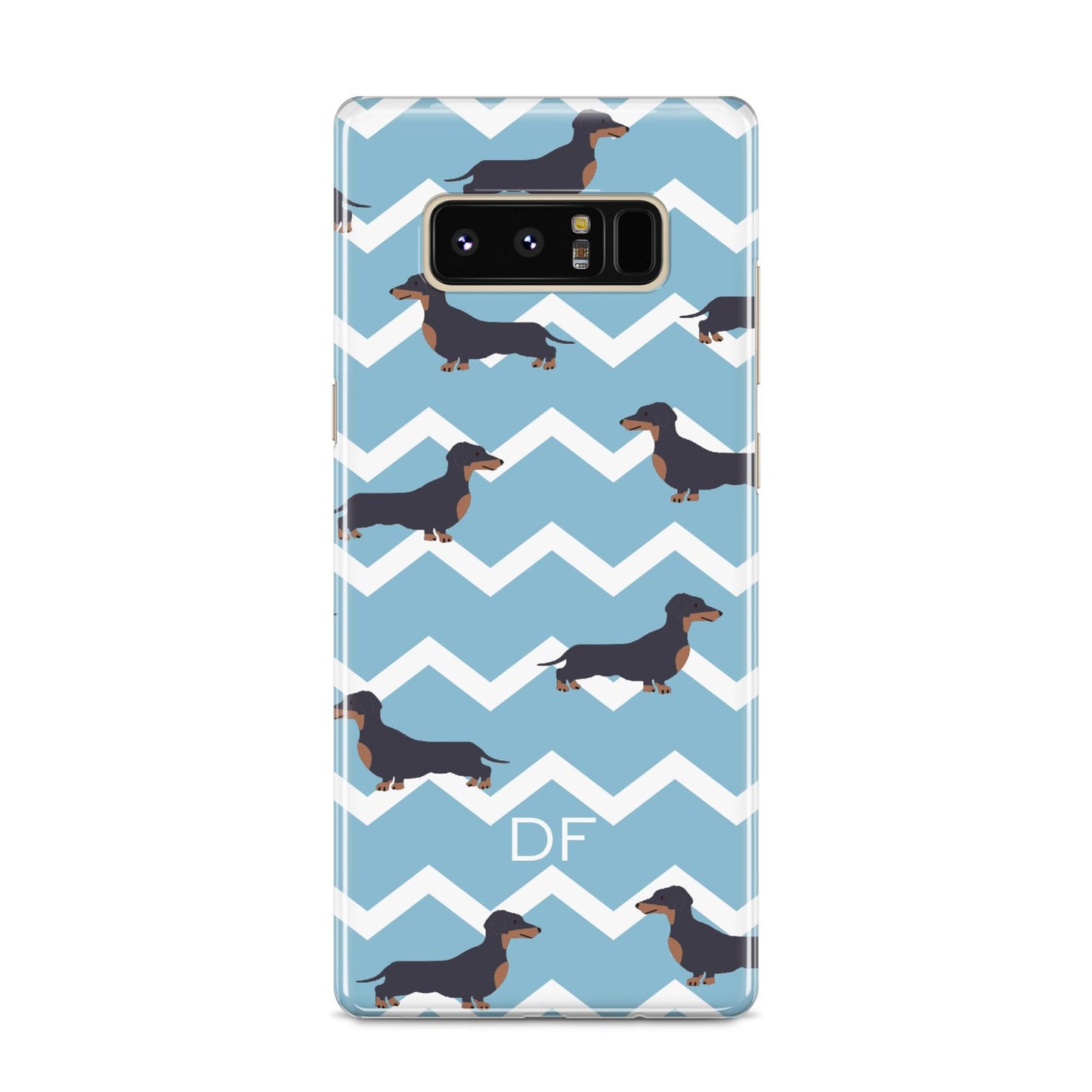 Personalised Dachshund Samsung Galaxy S8 Case