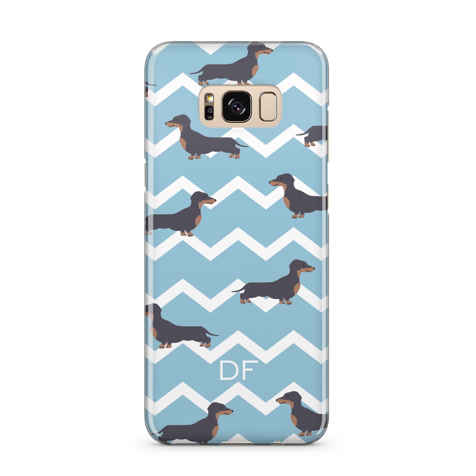 Personalised Dachshund Samsung Galaxy S8 Plus Case