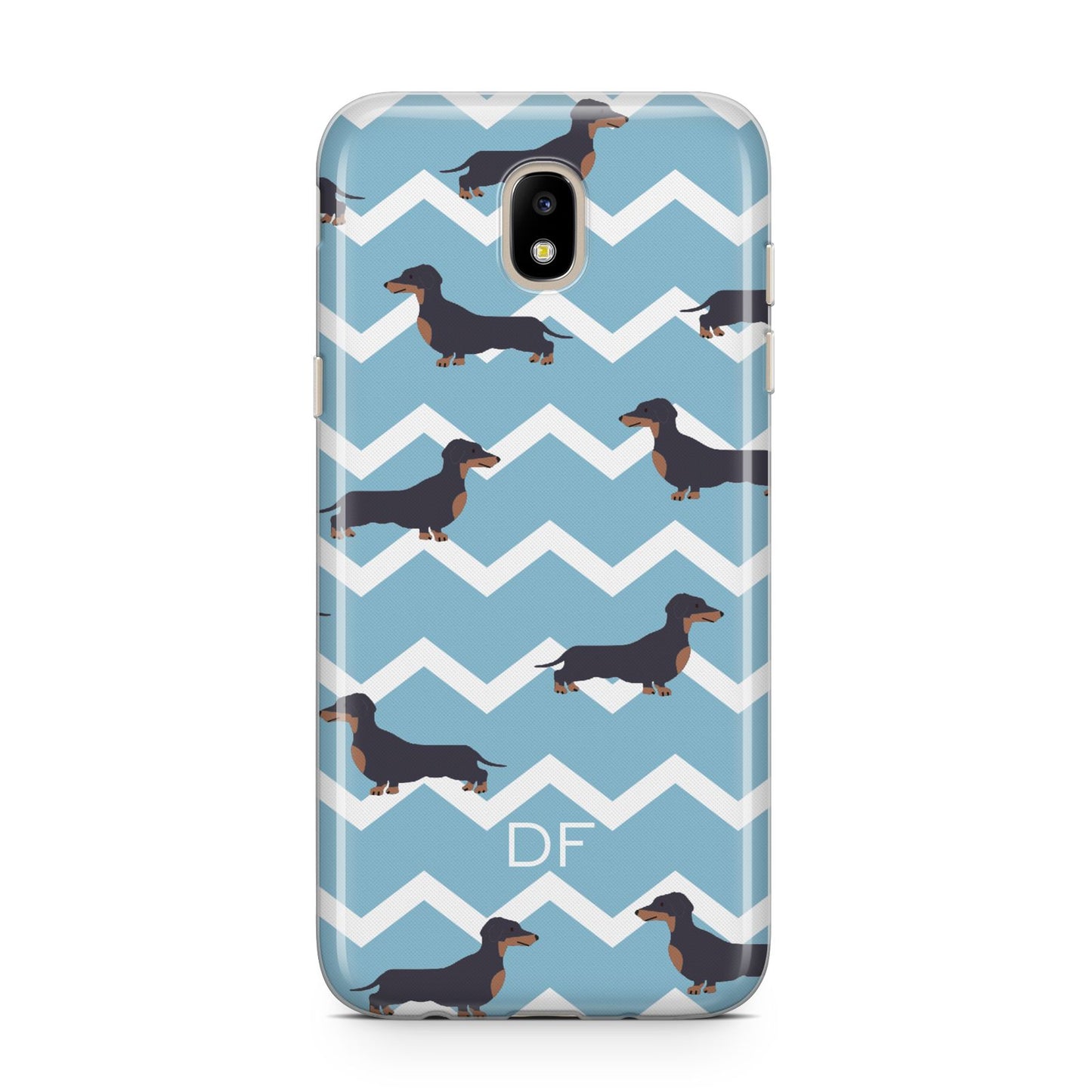 Personalised Dachshund Samsung J5 2017 Case