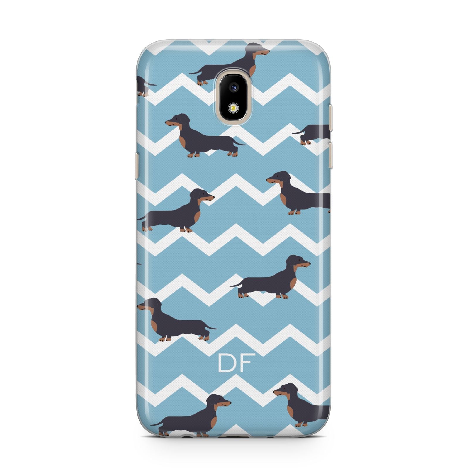 Personalised Dachshund Samsung Galaxy Case
