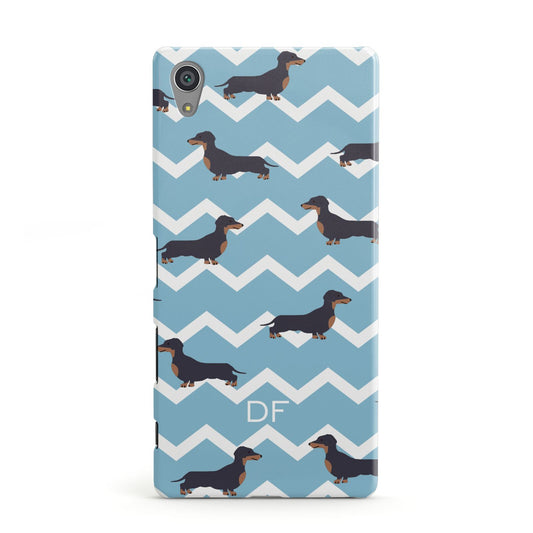 Personalised Dachshund Sony Xperia Case