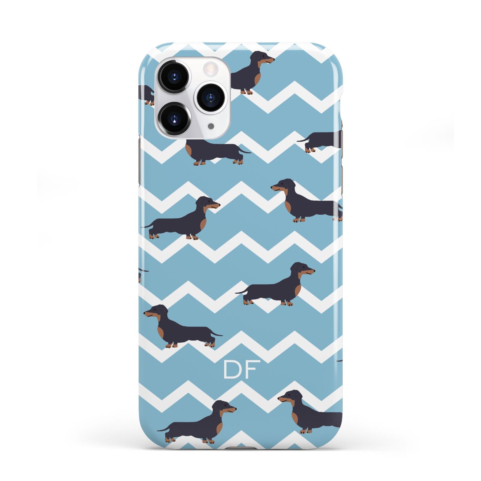 Personalised Dachshund iPhone 11 Pro 3D Tough Case