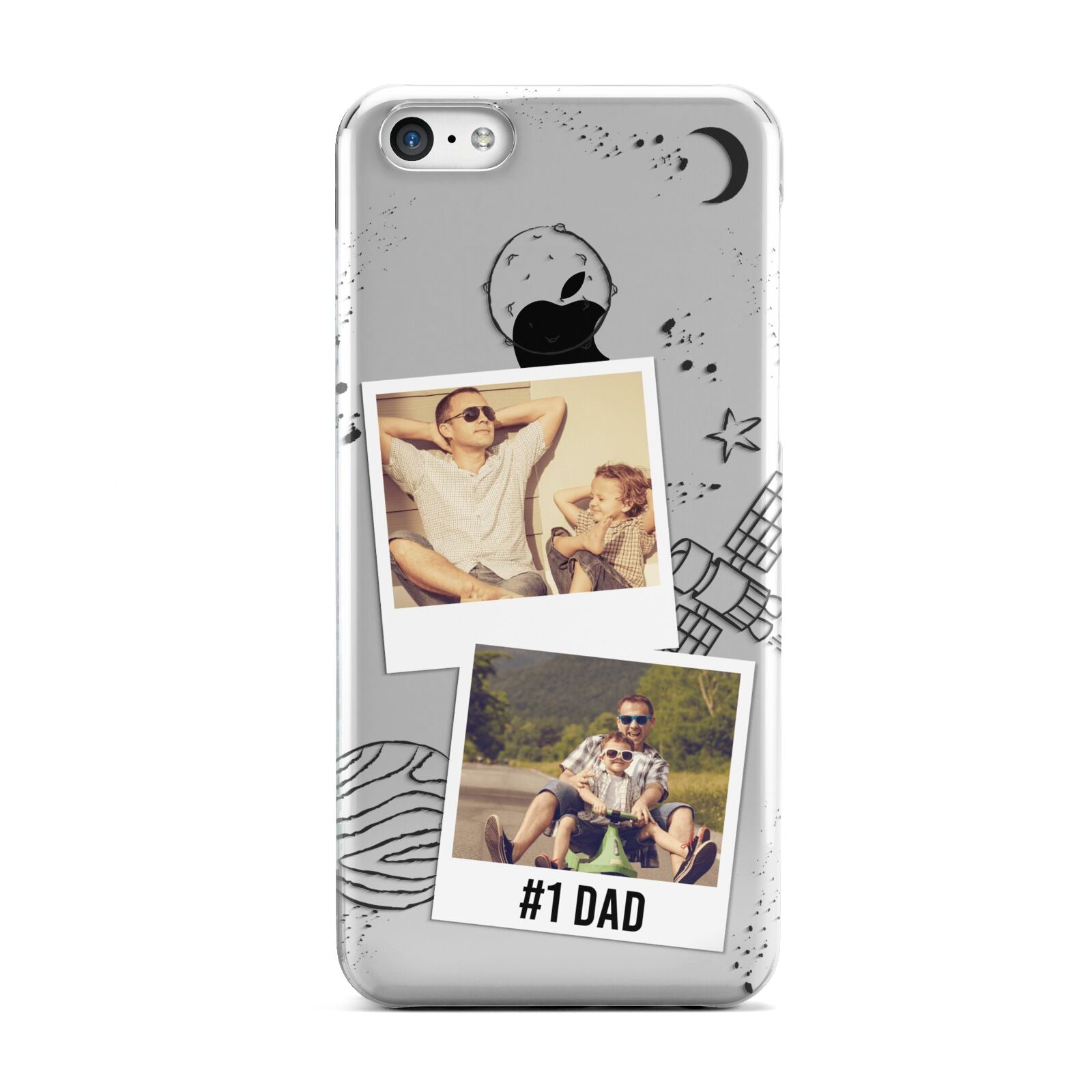 Personalised Dad Photos Apple iPhone 5c Case