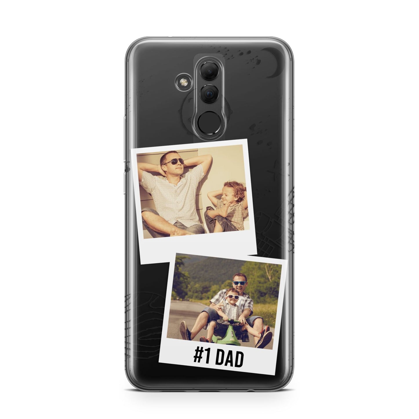Personalised Dad Photos Huawei Mate 20 Lite