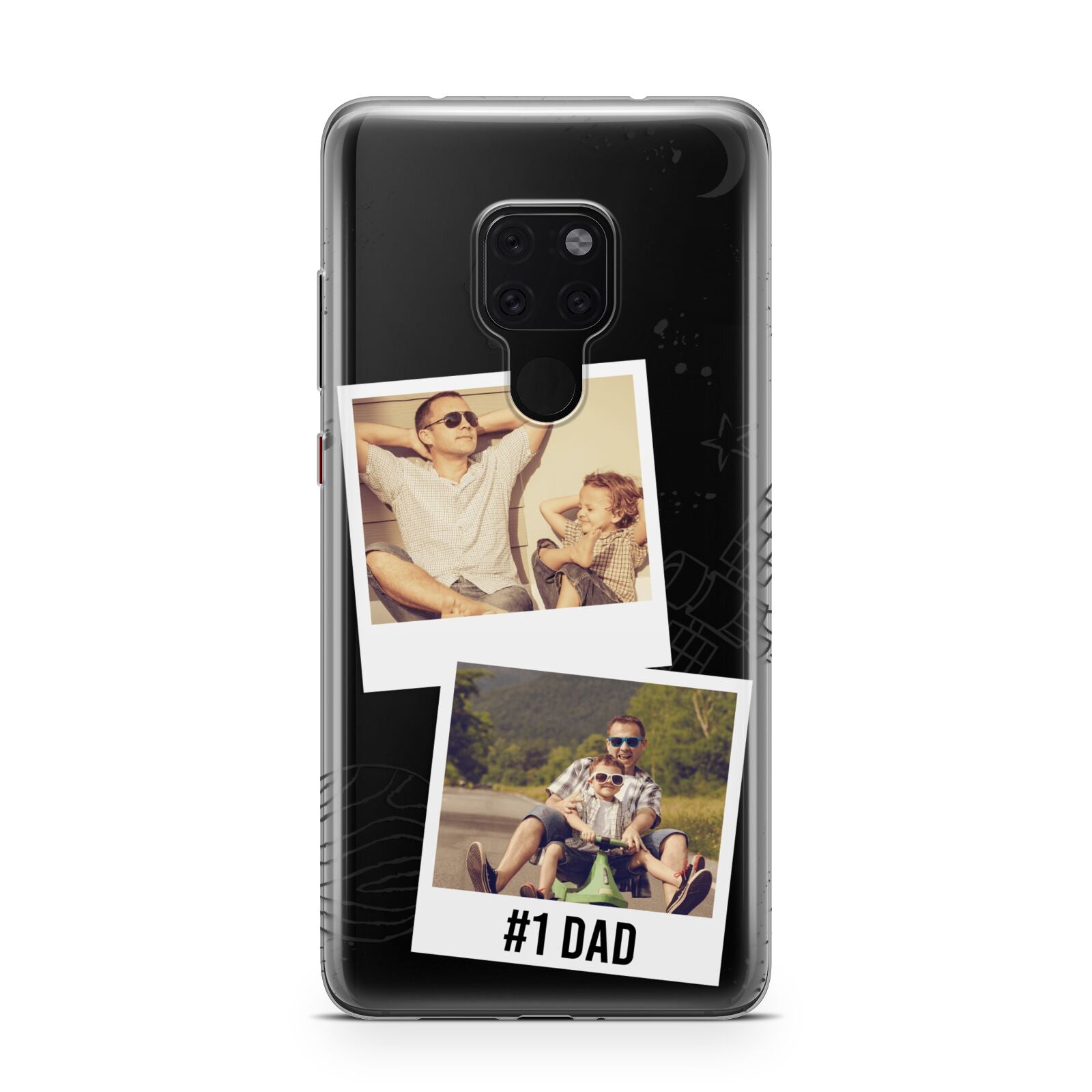 Personalised Dad Photos Huawei Mate 20 Phone Case