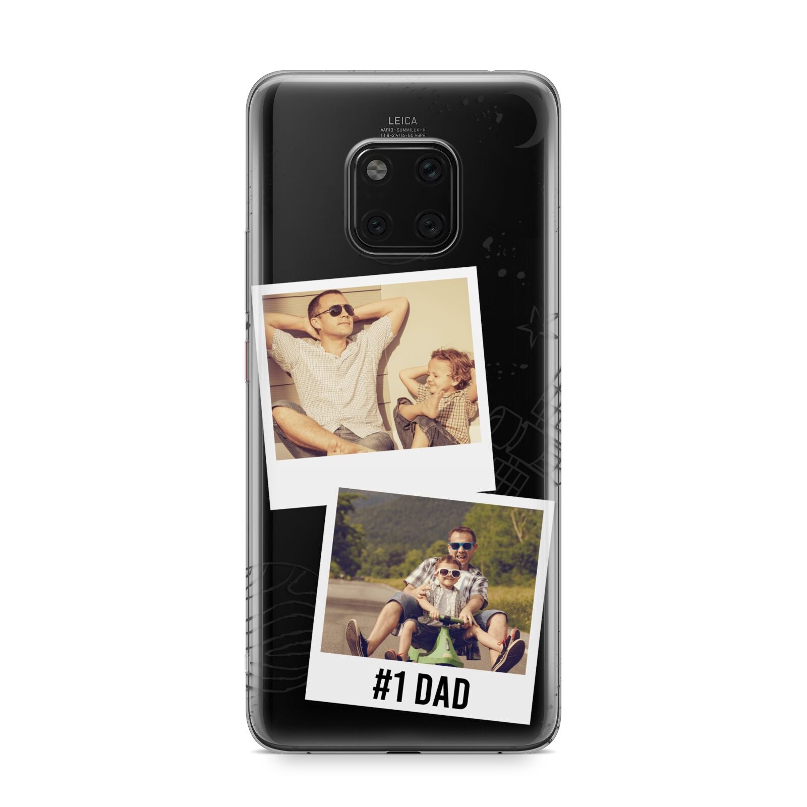 Personalised Dad Photos Huawei Mate 20 Pro Phone Case
