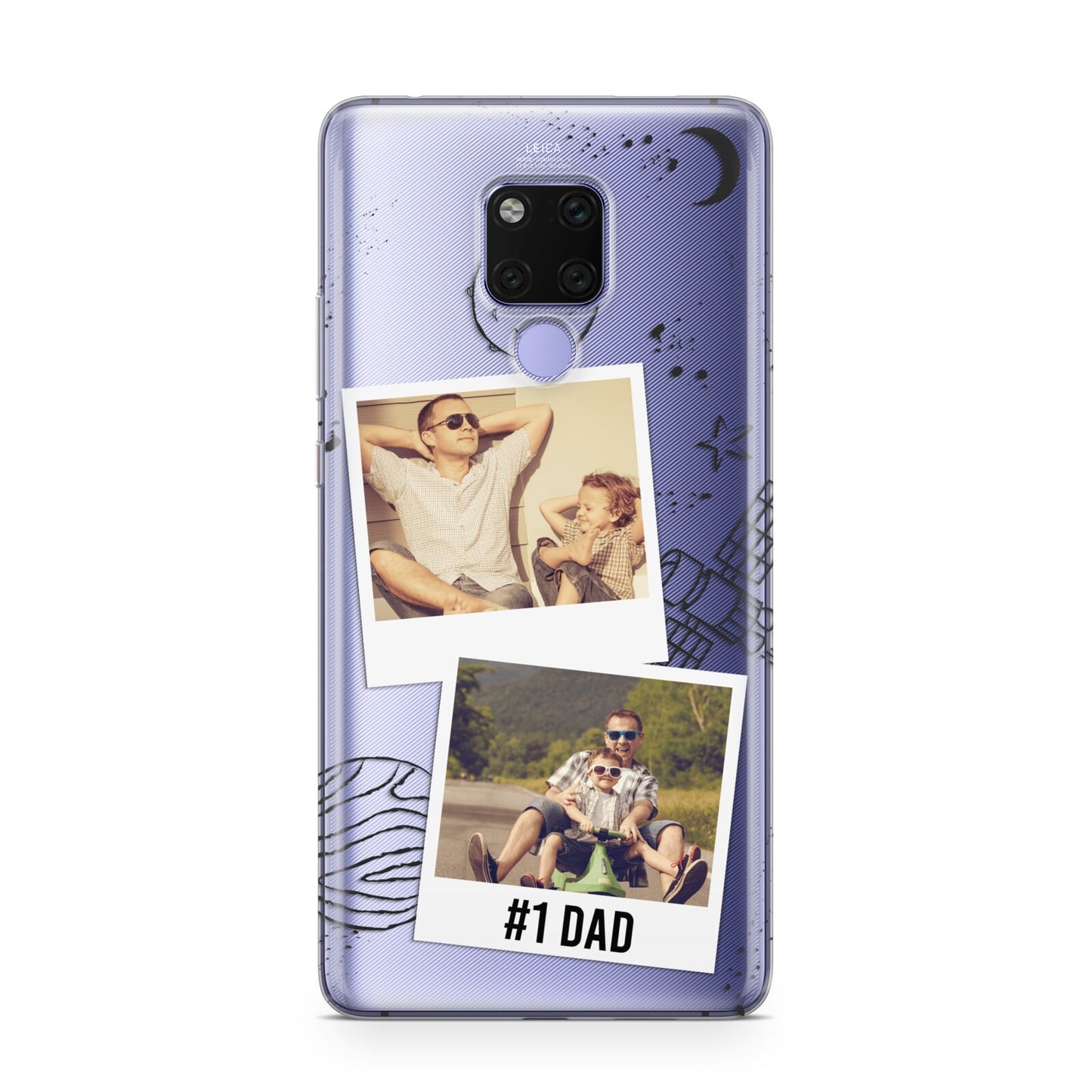 Personalised Dad Photos Huawei Mate 20X Phone Case