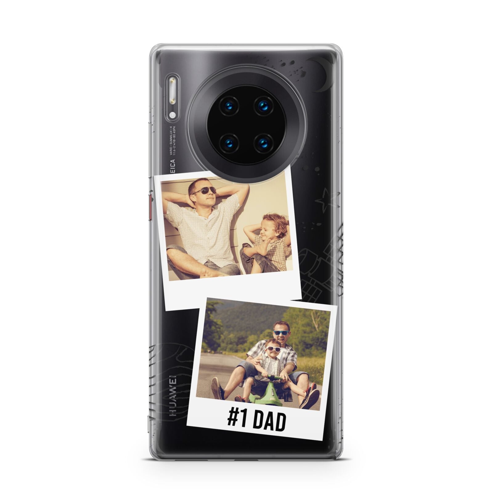 Personalised Dad Photos Huawei Mate 30 Pro Phone Case
