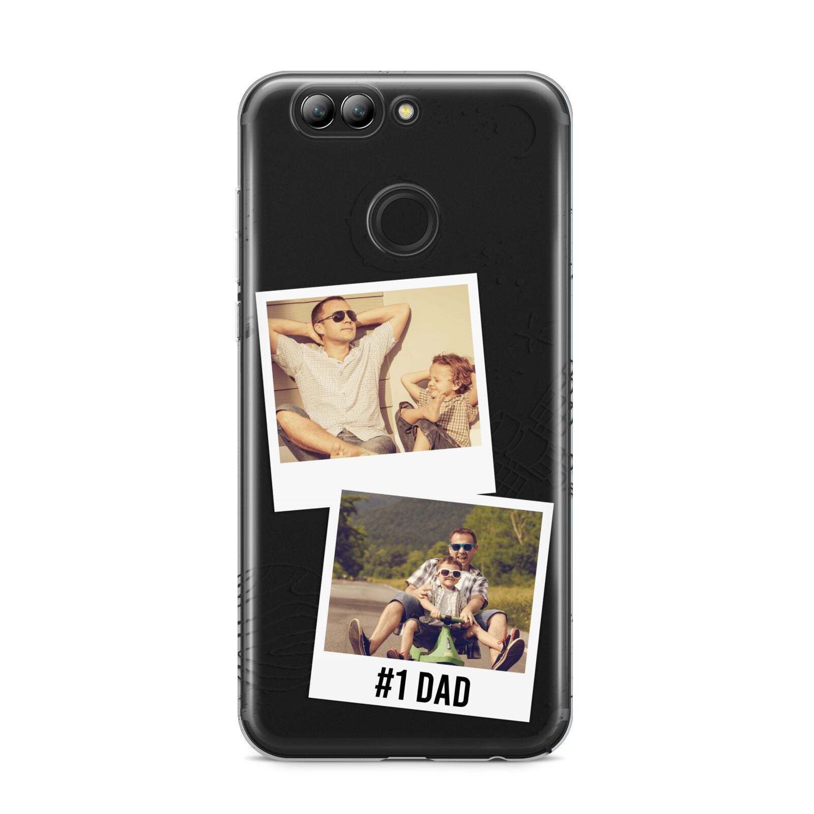 Personalised Dad Photos Huawei Nova 2s Phone Case