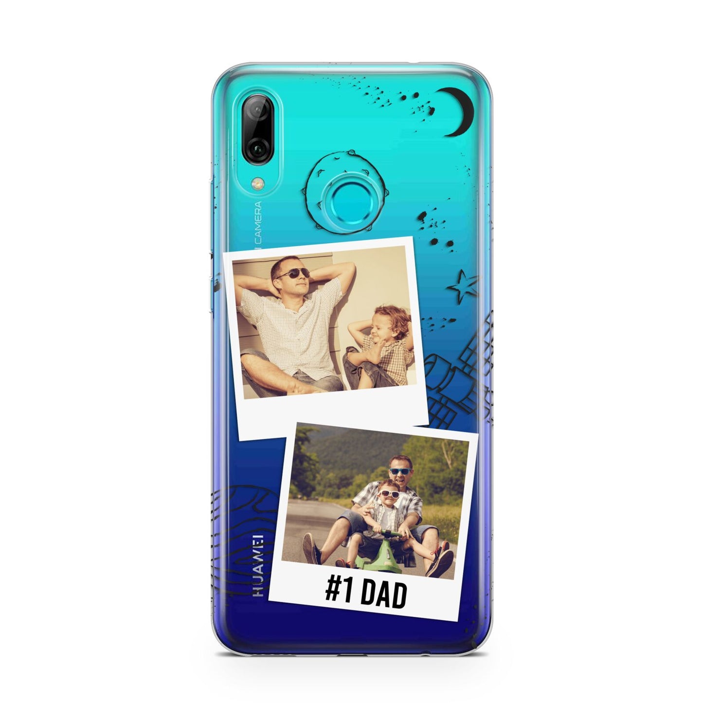 Personalised Dad Photos Huawei P Smart 2019 Case