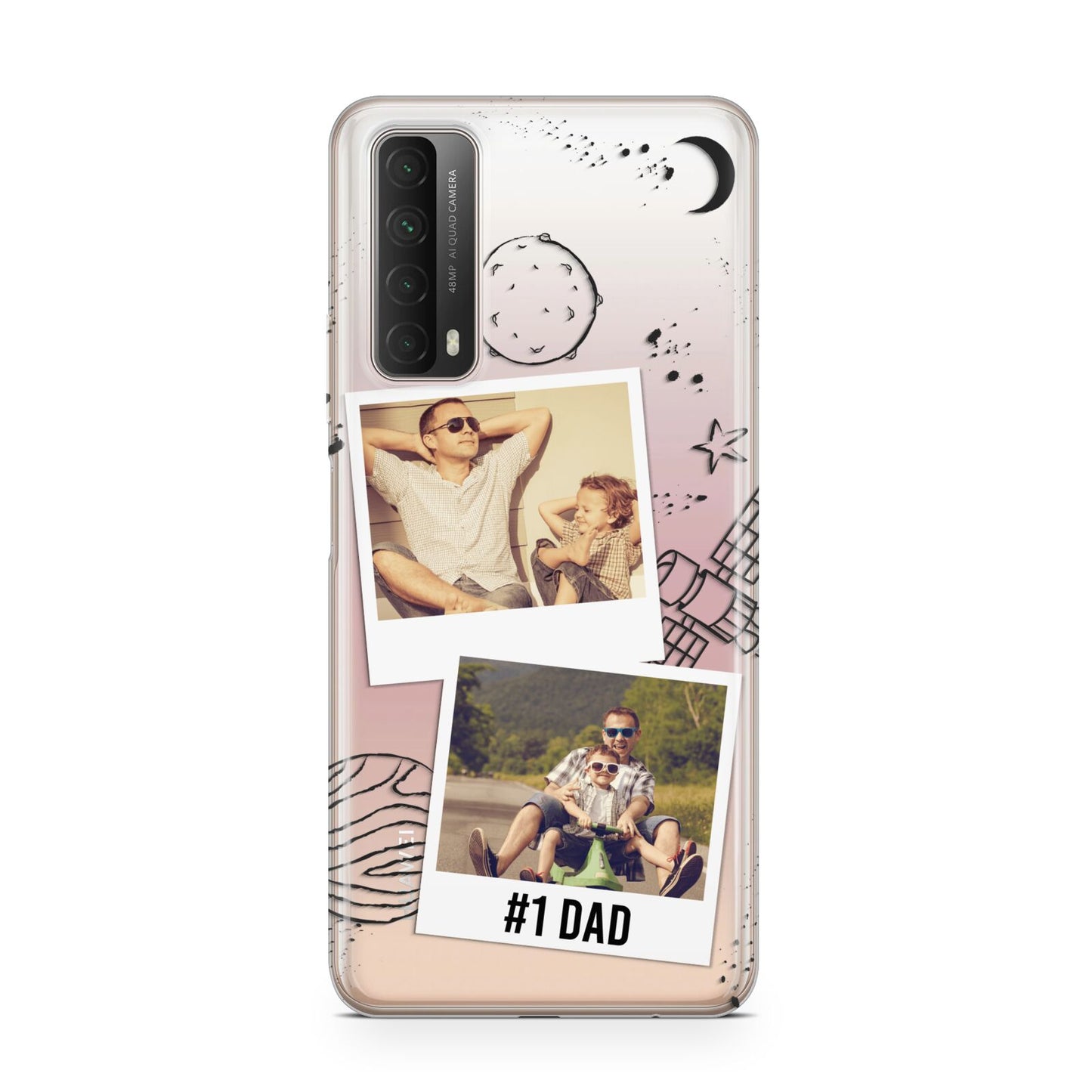 Personalised Dad Photos Huawei P Smart 2021