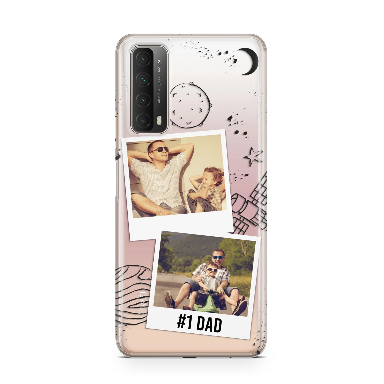 Personalised Dad Photos Huawei P Smart 2021