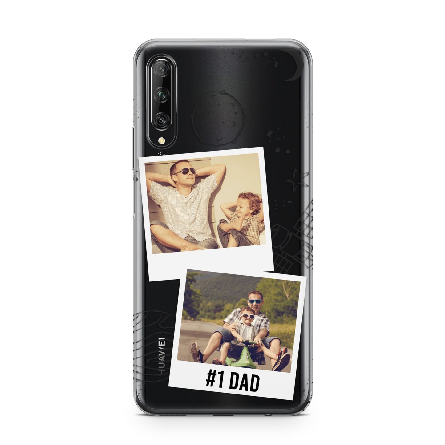 Personalised Dad Photos Huawei P Smart Pro 2019