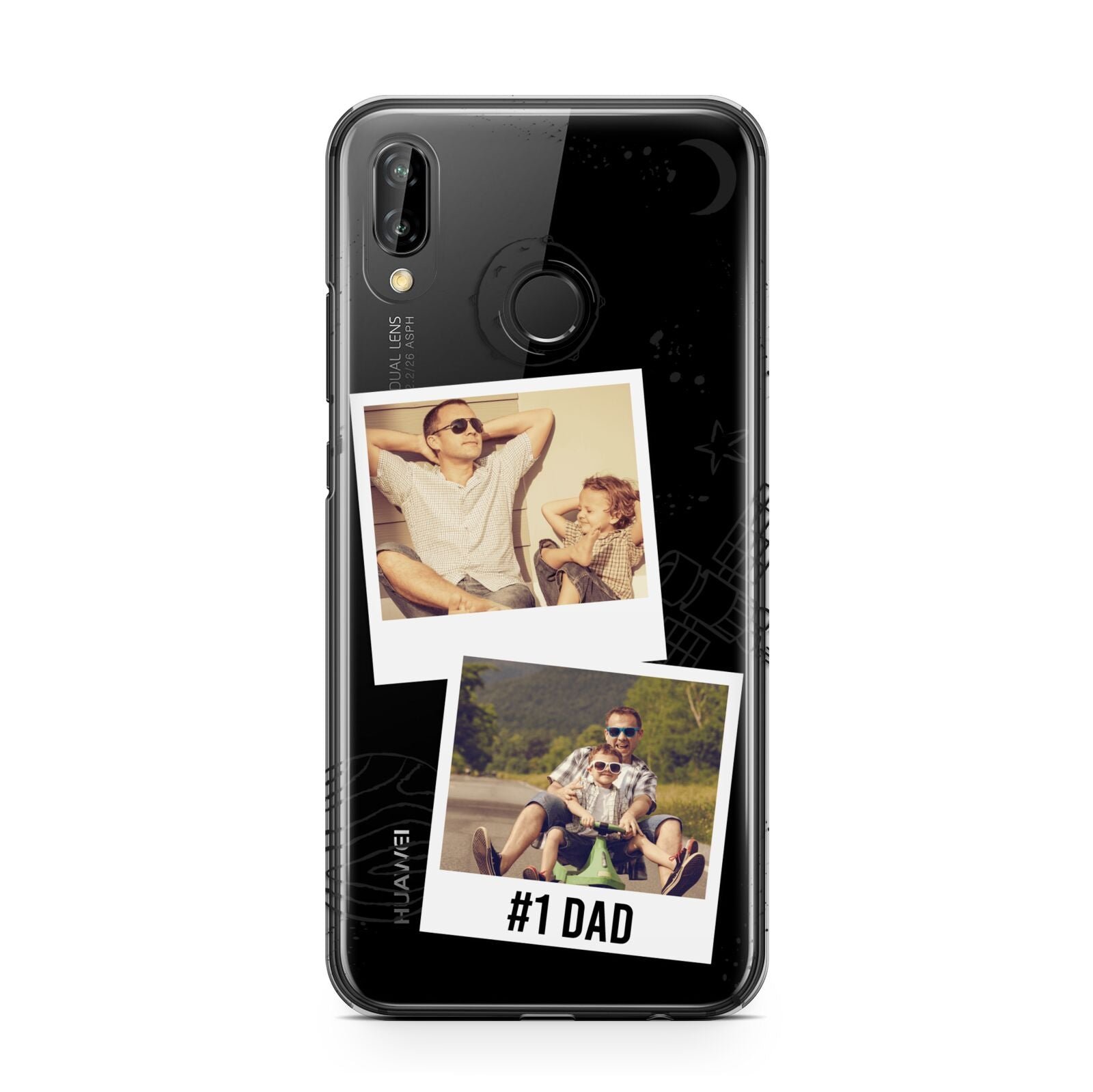 Personalised Dad Photos Huawei P20 Lite Phone Case