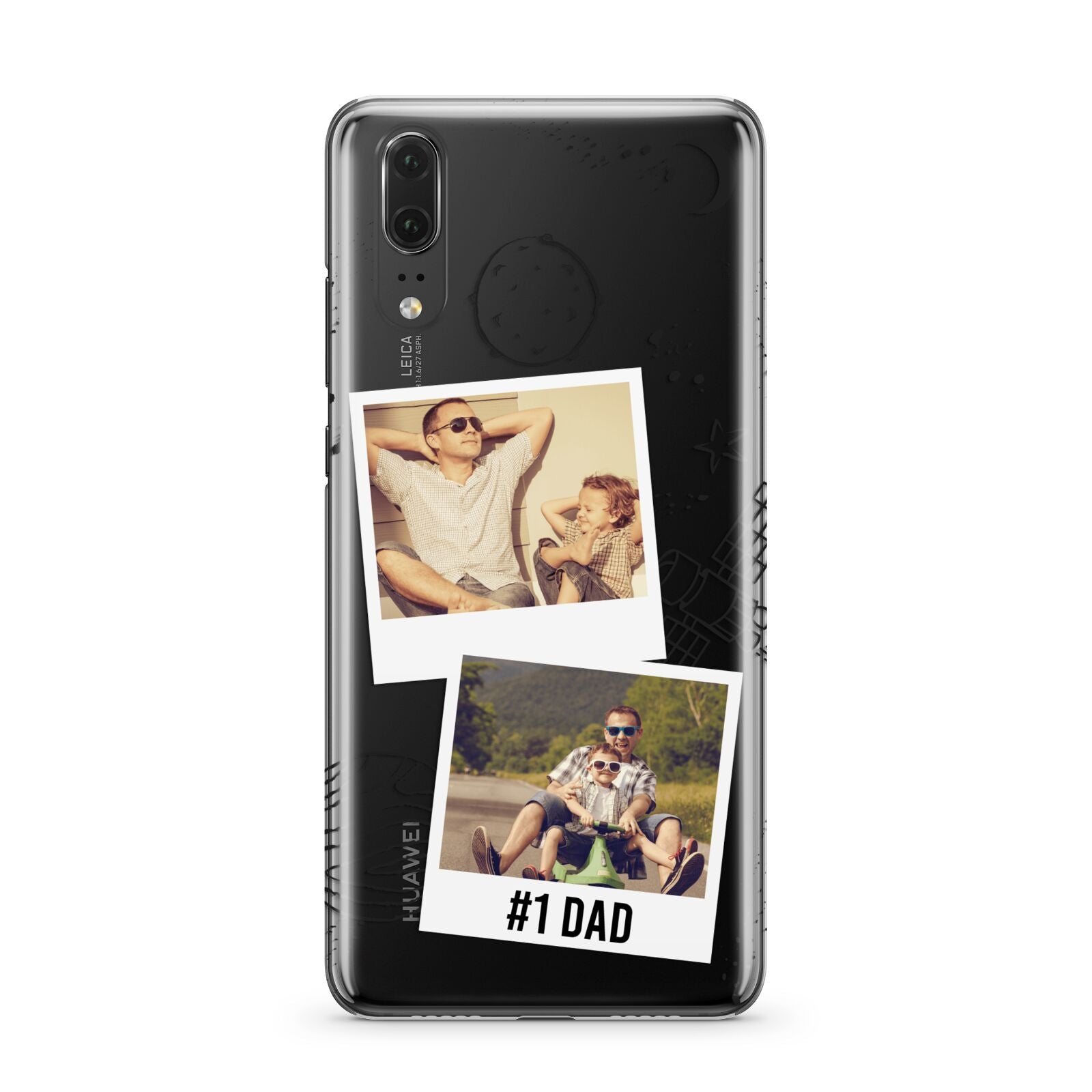 Personalised Dad Photos Huawei P20 Phone Case