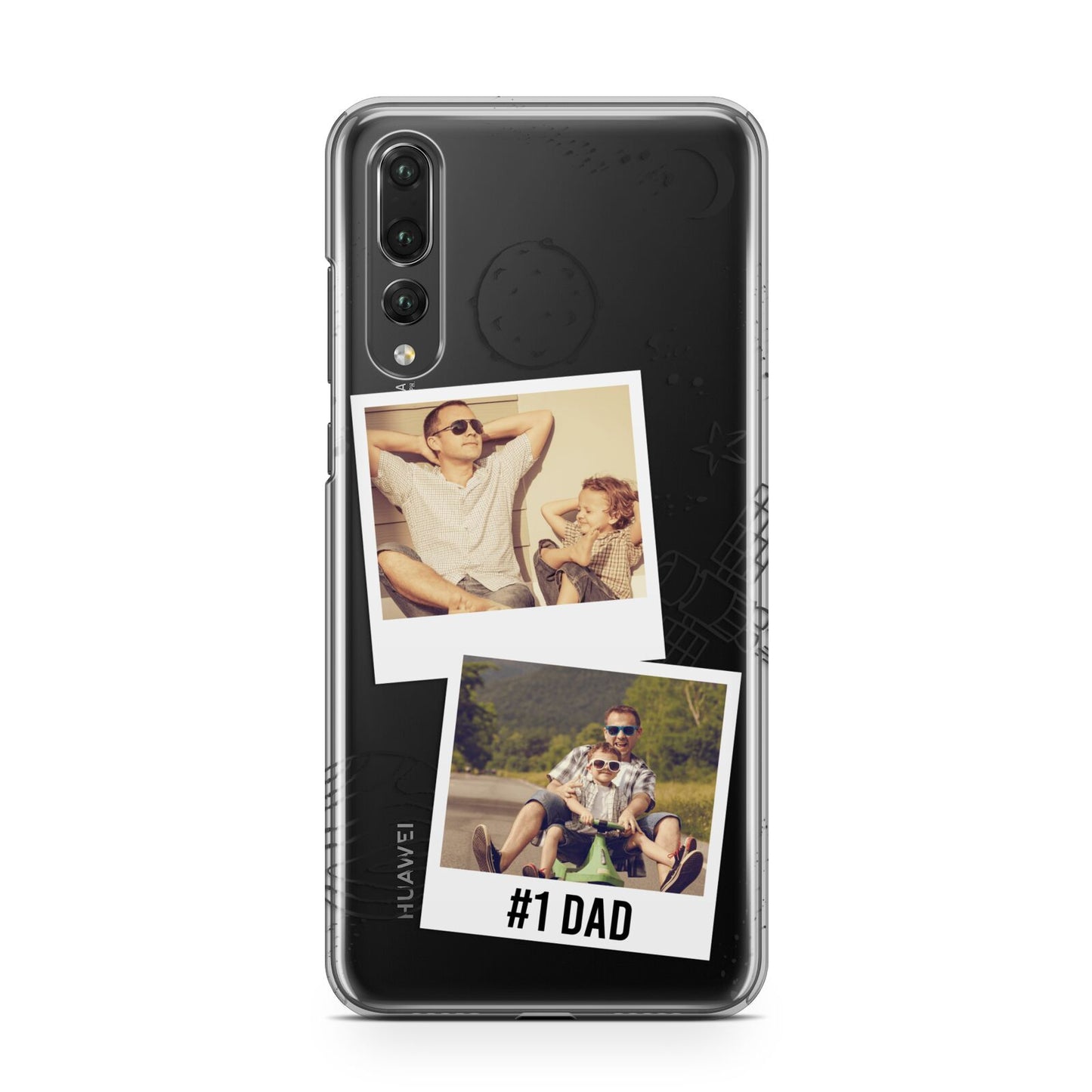Personalised Dad Photos Huawei P20 Pro Phone Case