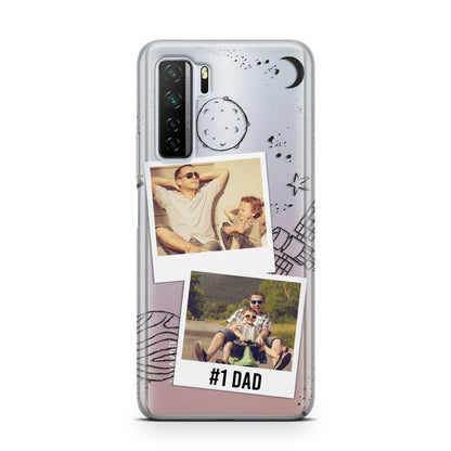 Personalised Dad Photos Huawei P40 Lite 5G Phone Case