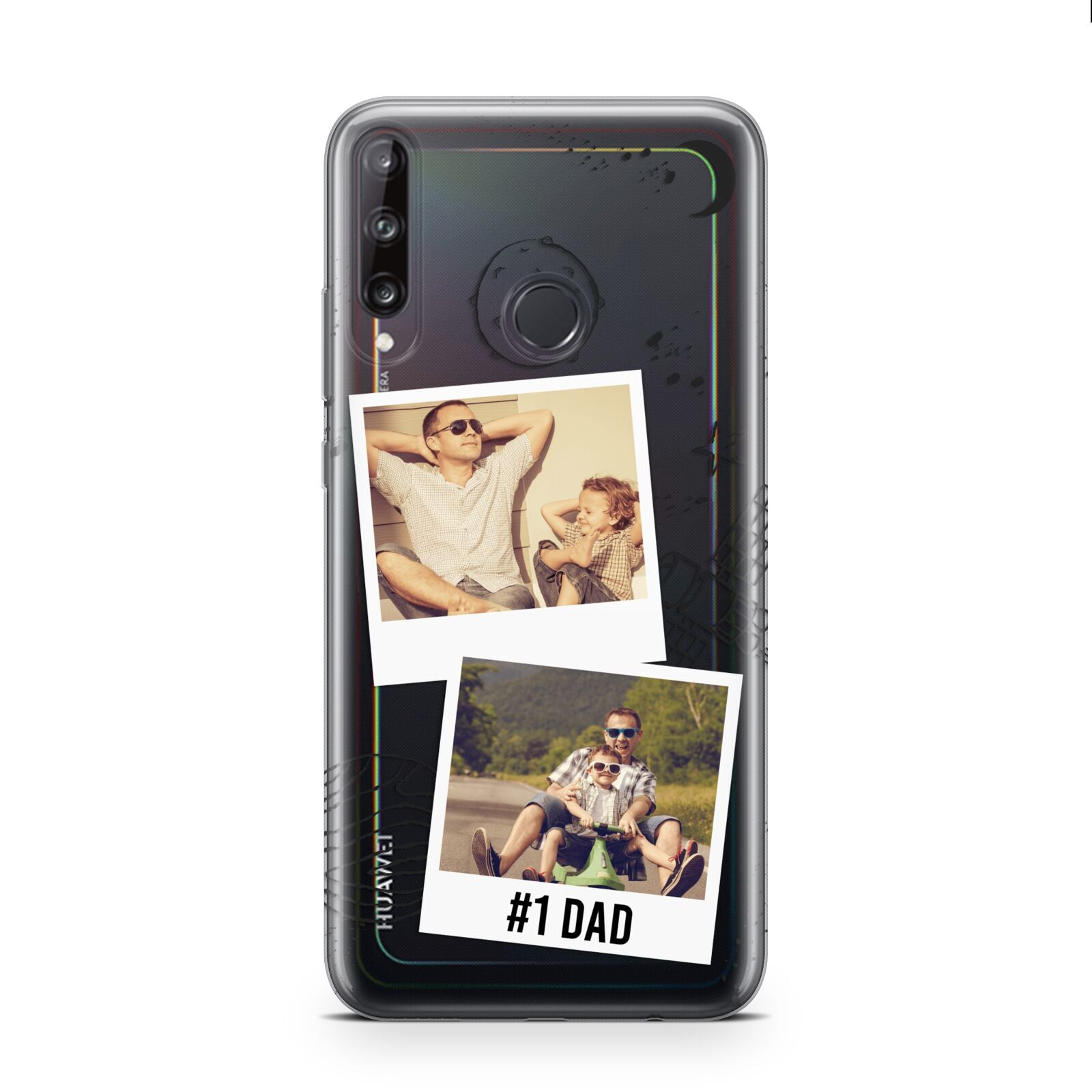 Personalised Dad Photos Huawei P40 Lite E Phone Case