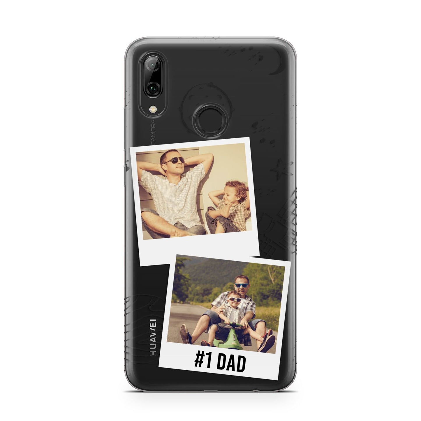 Personalised Dad Photos Huawei Y7 2019