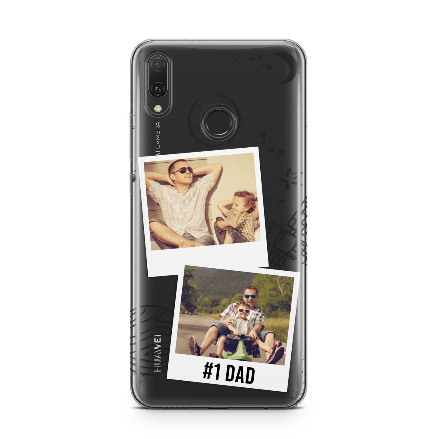 Personalised Dad Photos Huawei Y9 2019