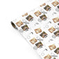 Personalised Dad Photos Personalised Gift Wrap