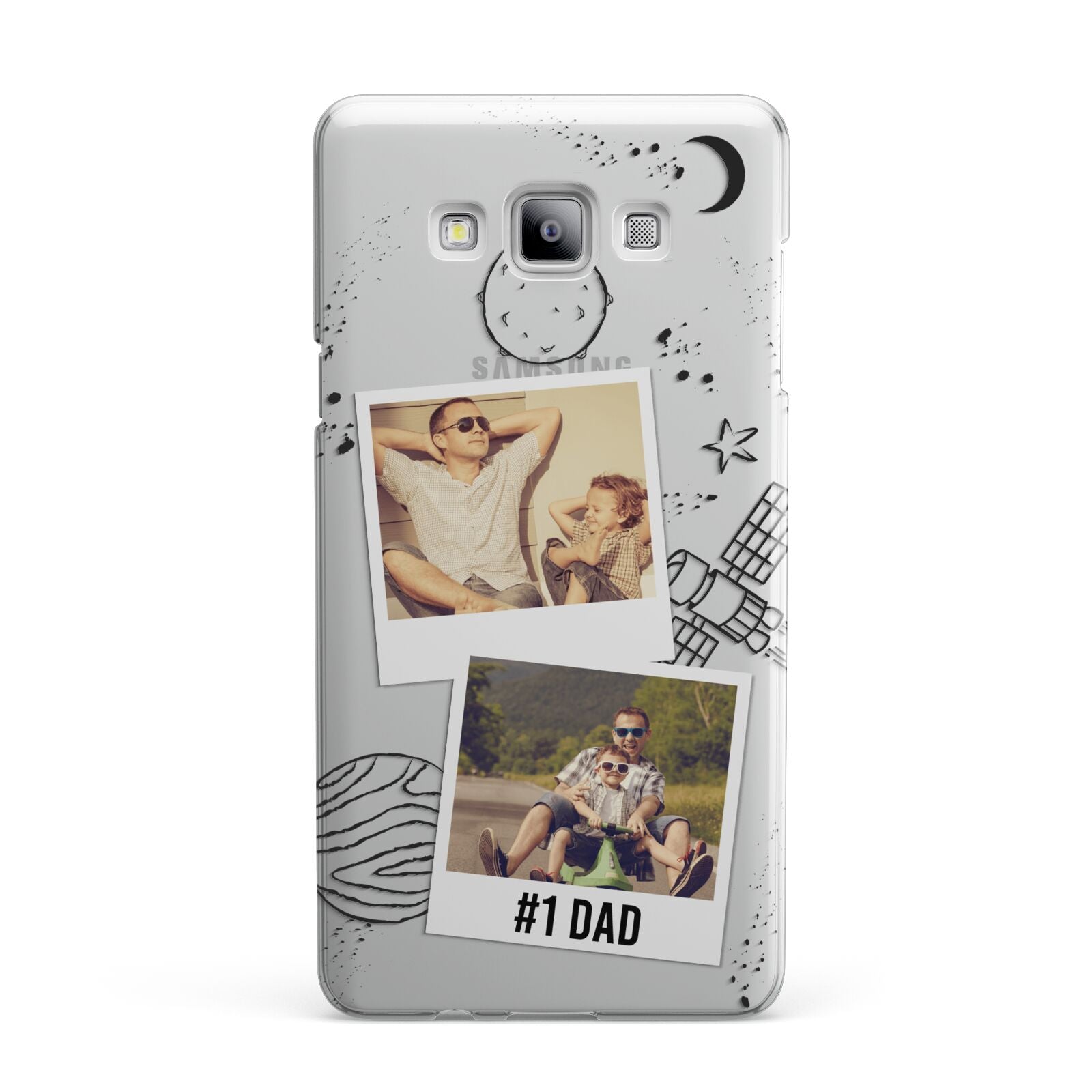 Personalised Dad Photos Samsung Galaxy A7 2015 Case
