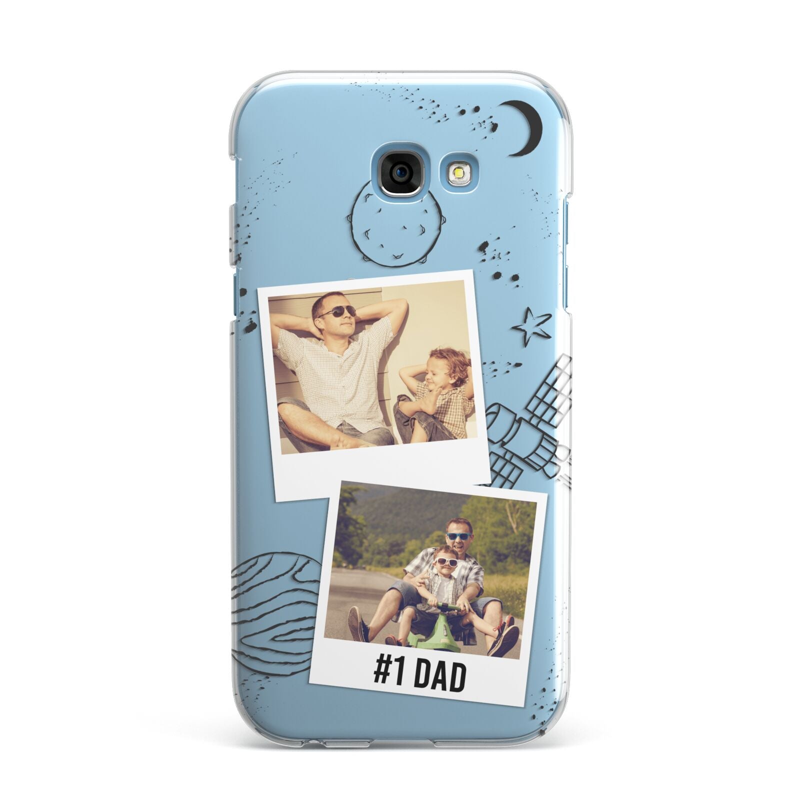 Personalised Dad Photos Samsung Galaxy A7 2017 Case
