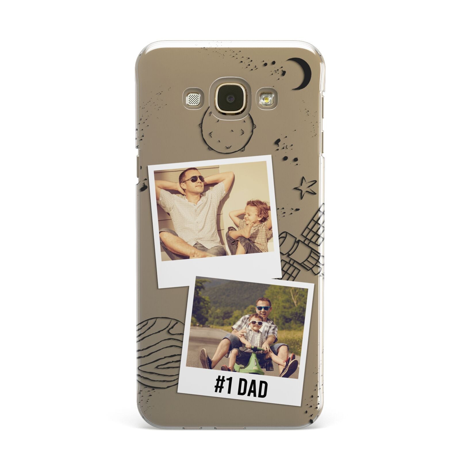 Personalised Dad Photos Samsung Galaxy A8 Case