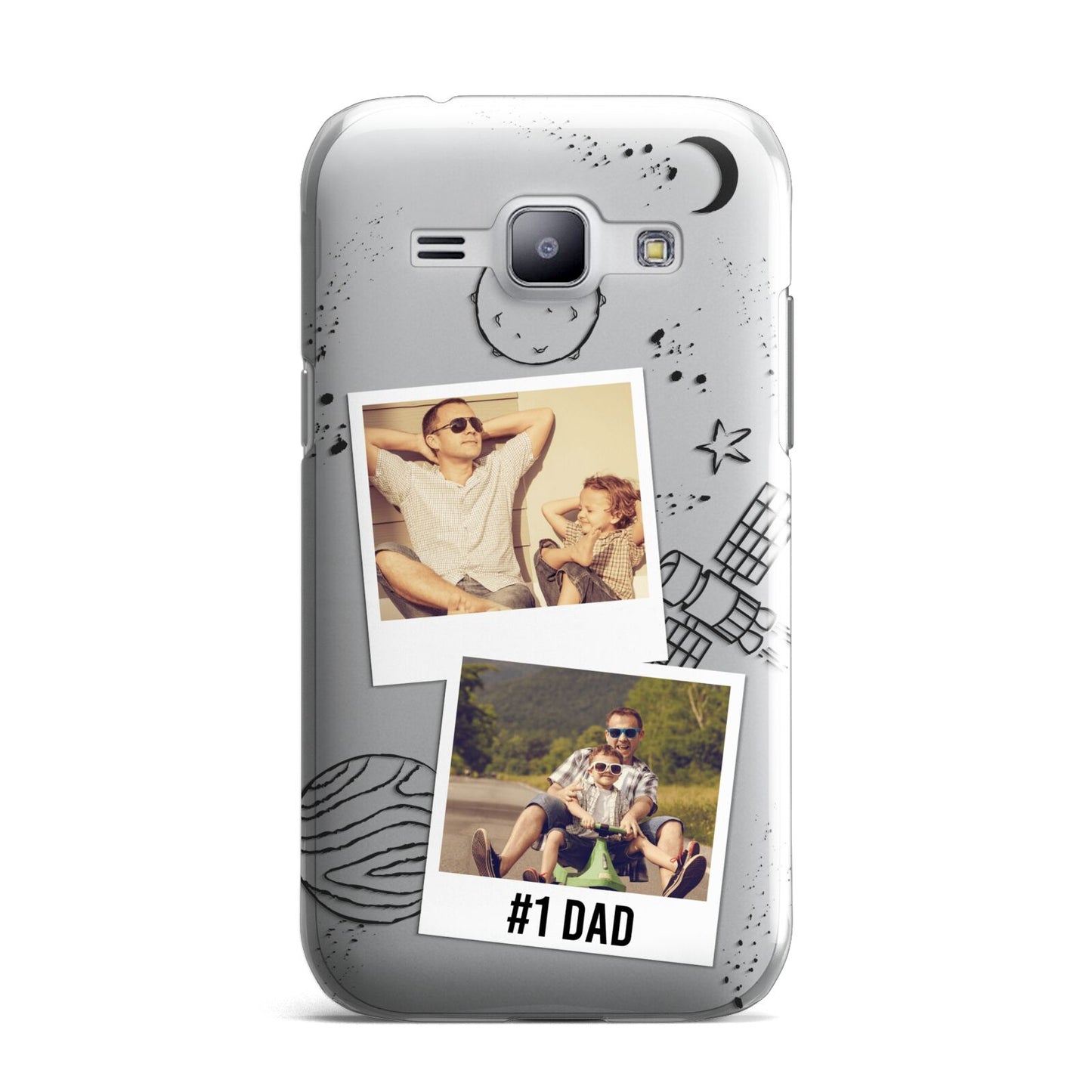 Personalised Dad Photos Samsung Galaxy J1 2015 Case
