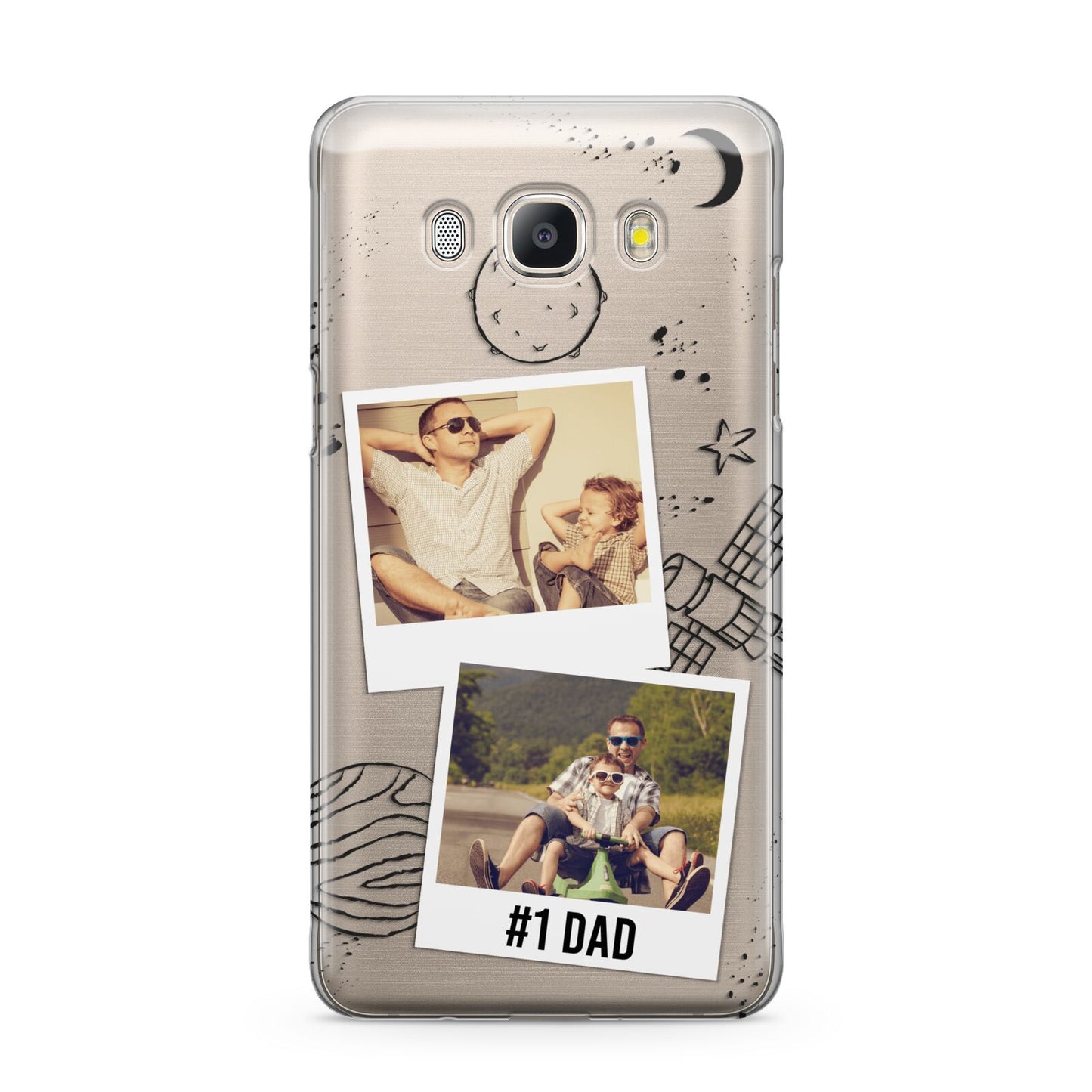 Personalised Dad Photos Samsung Galaxy J5 2016 Case