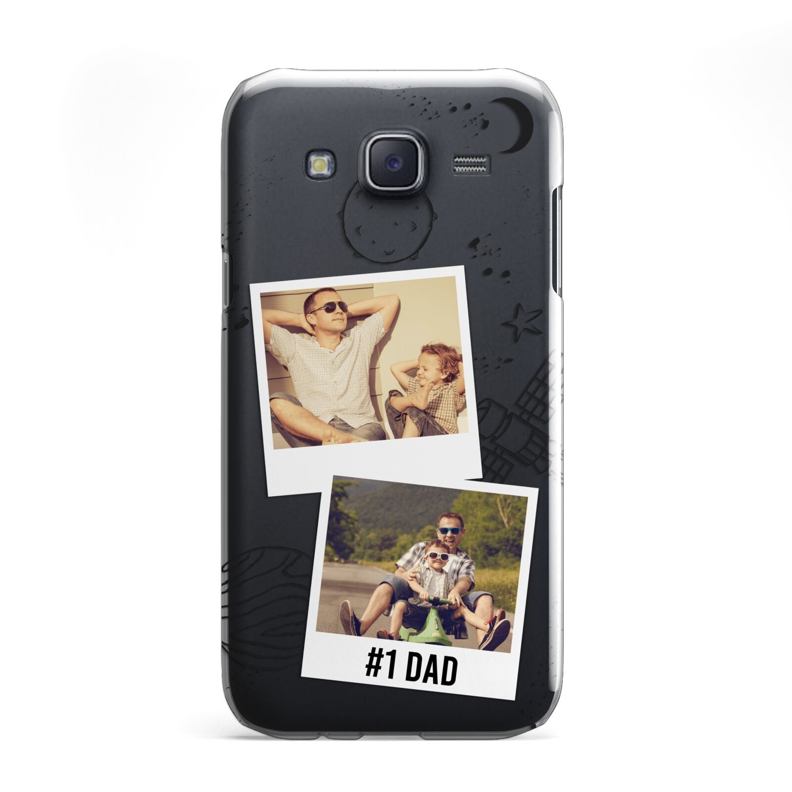 Personalised Dad Photos Samsung Galaxy J5 Case