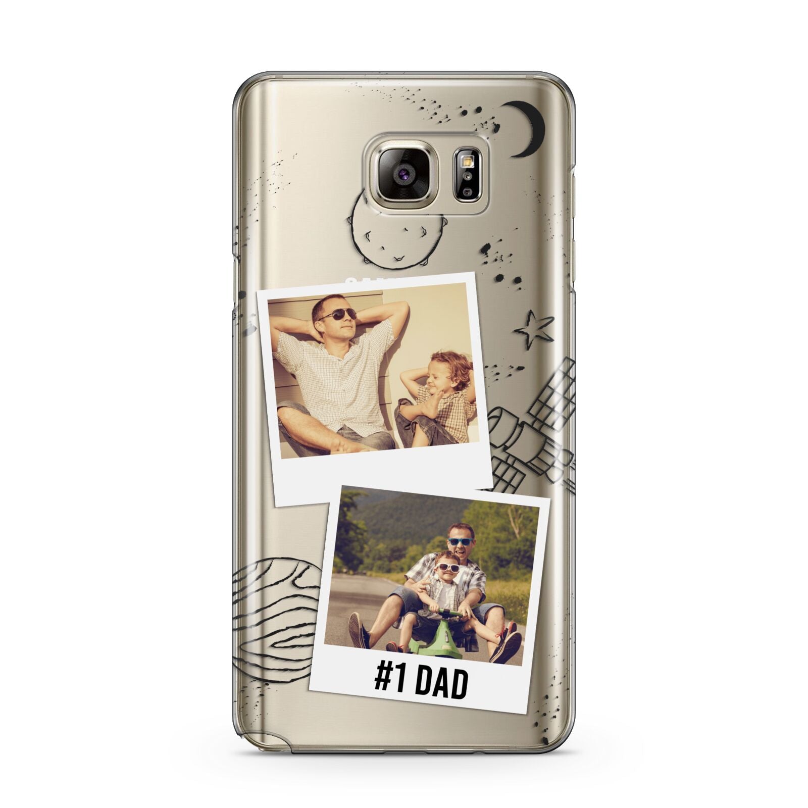 Personalised Dad Photos Samsung Galaxy Note 5 Case