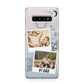 Personalised Dad Photos Samsung Galaxy S10 Plus Case