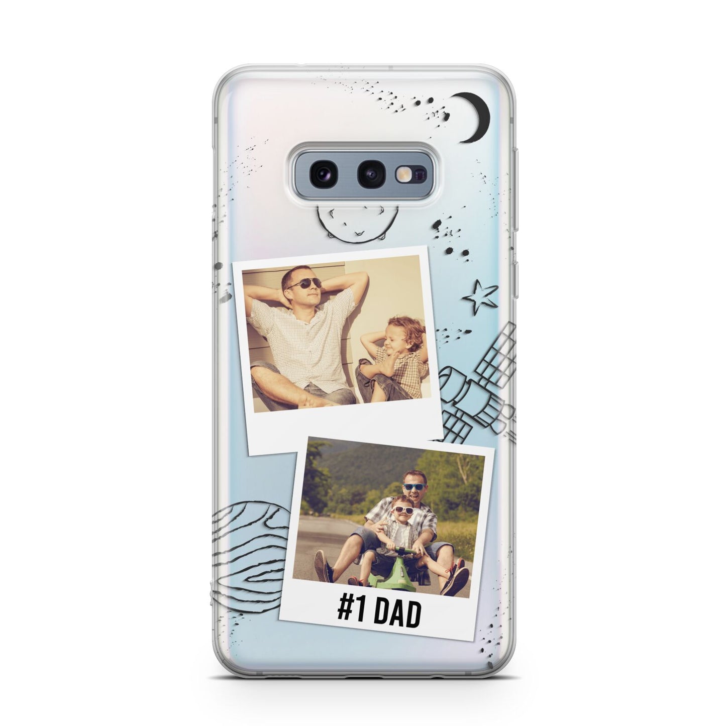 Personalised Dad Photos Samsung Galaxy S10E Case