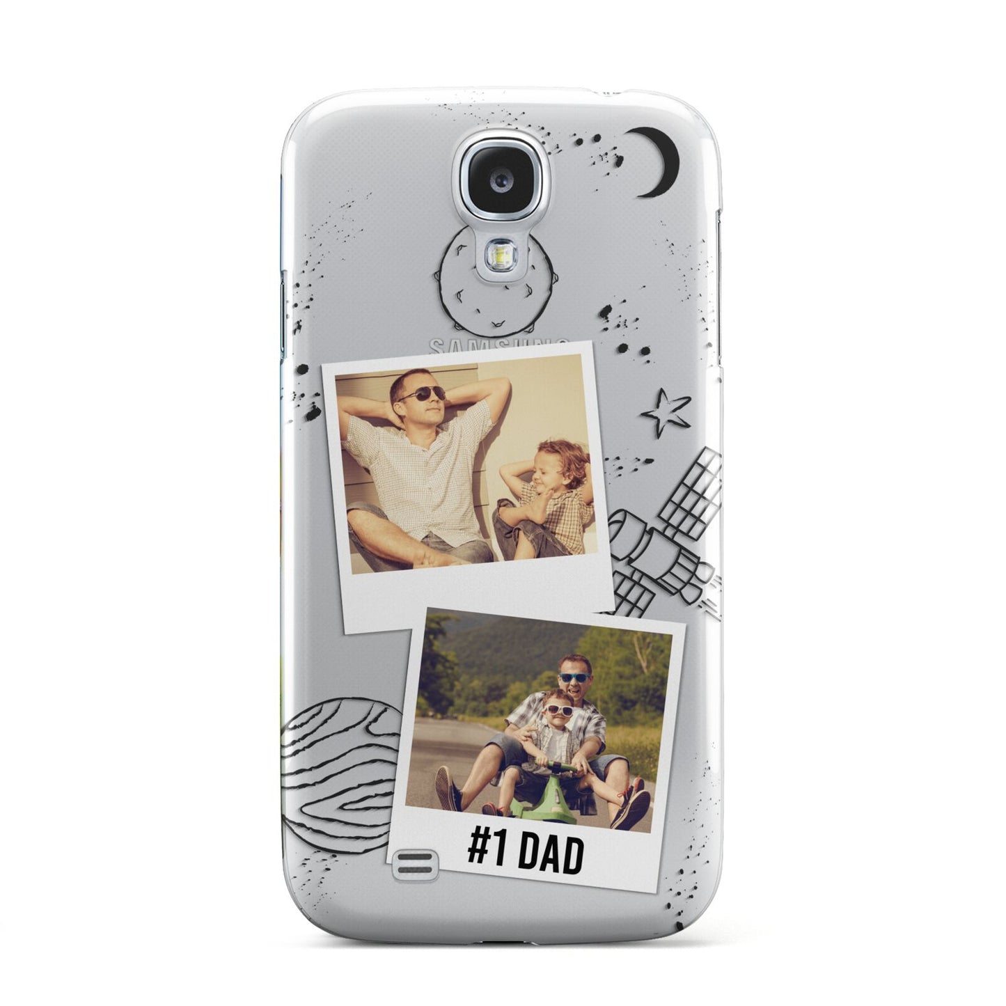 Personalised Dad Photos Samsung Galaxy S4 Case