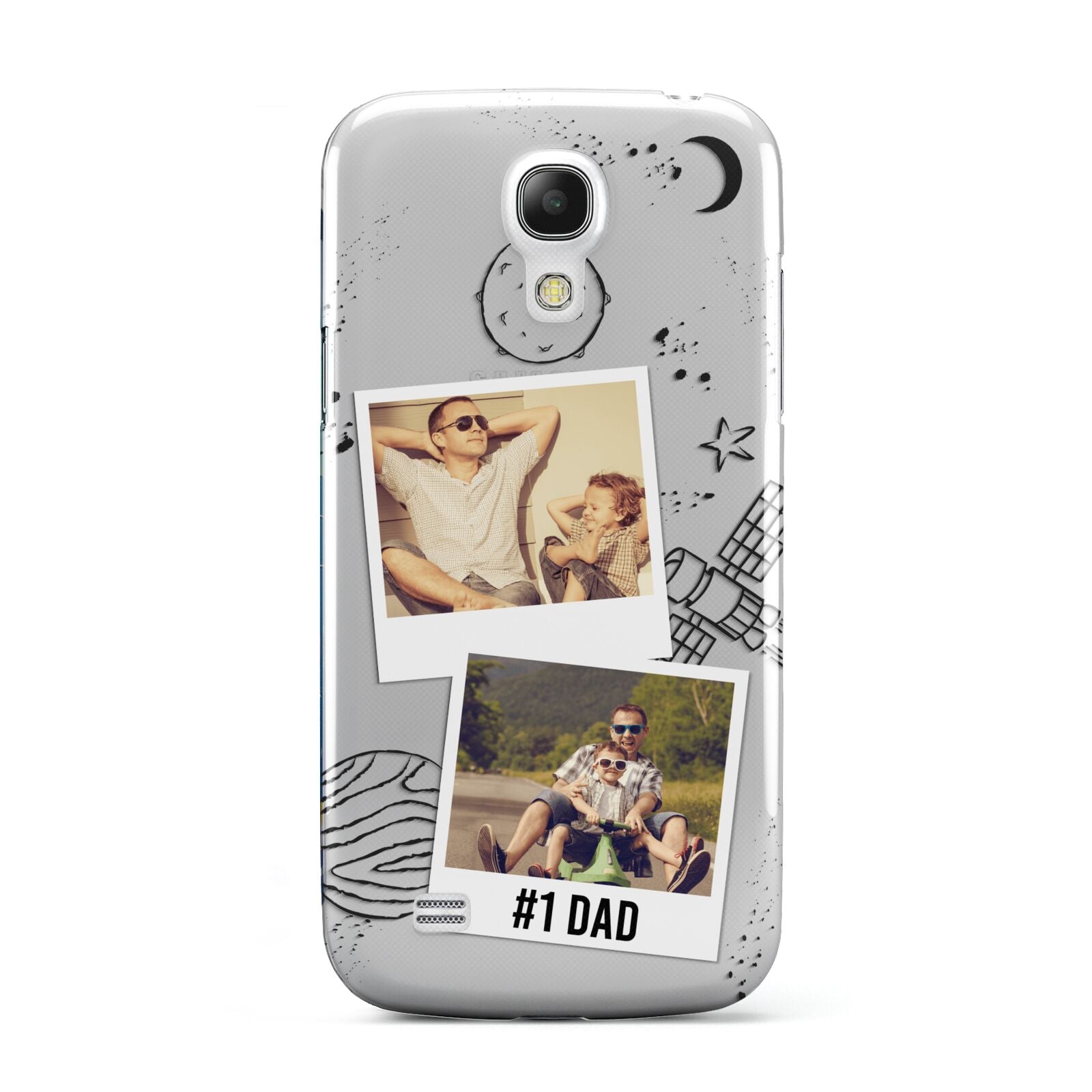 Personalised Dad Photos Samsung Galaxy S4 Mini Case