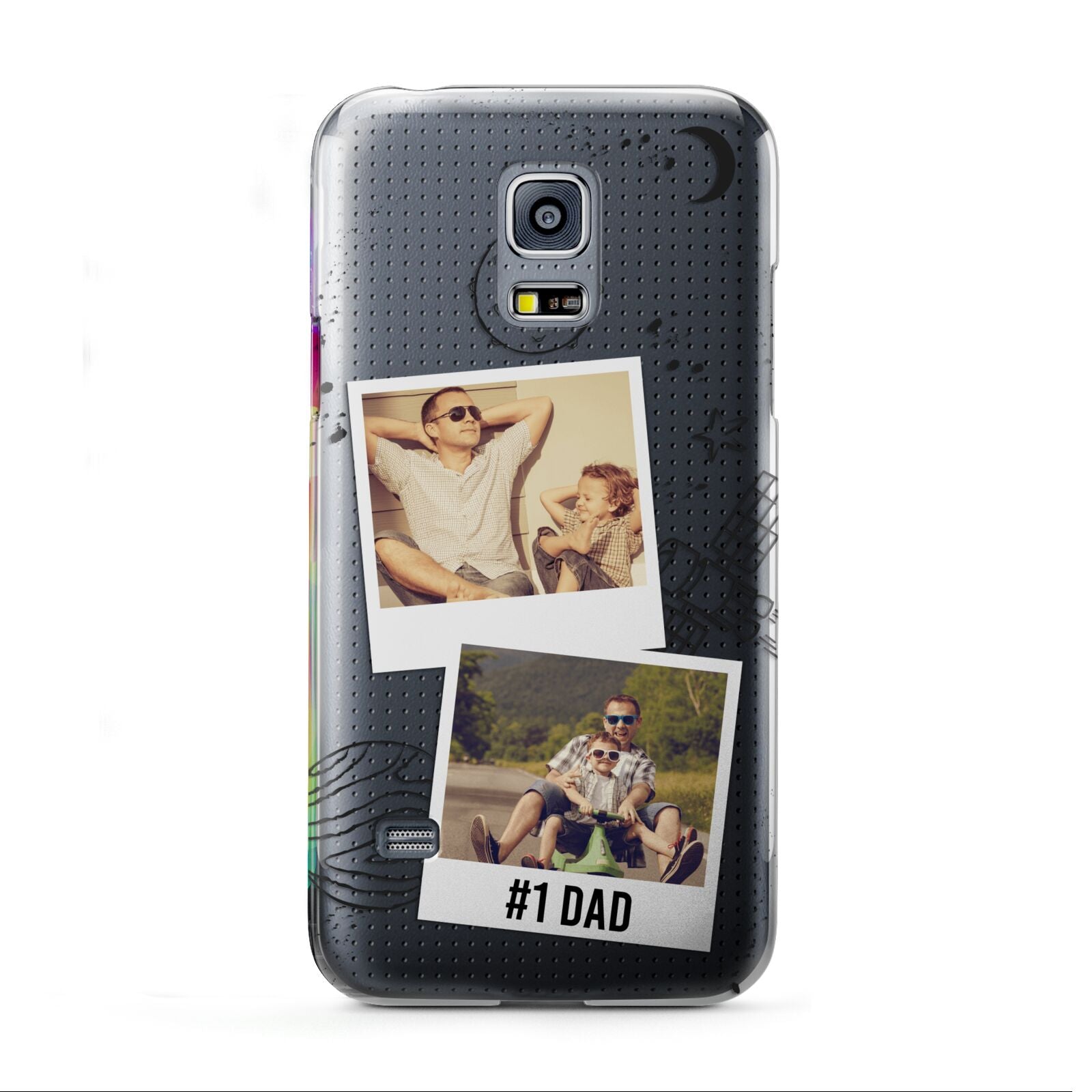 Personalised Dad Photos Samsung Galaxy S5 Mini Case