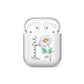 Personalised Daisies AirPods Case