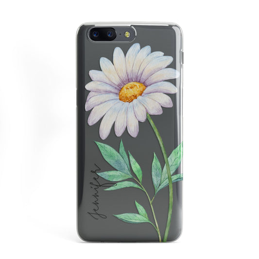 Personalised Daisies OnePlus Case