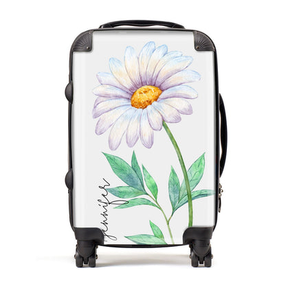 Personalised Daisies Suitcase