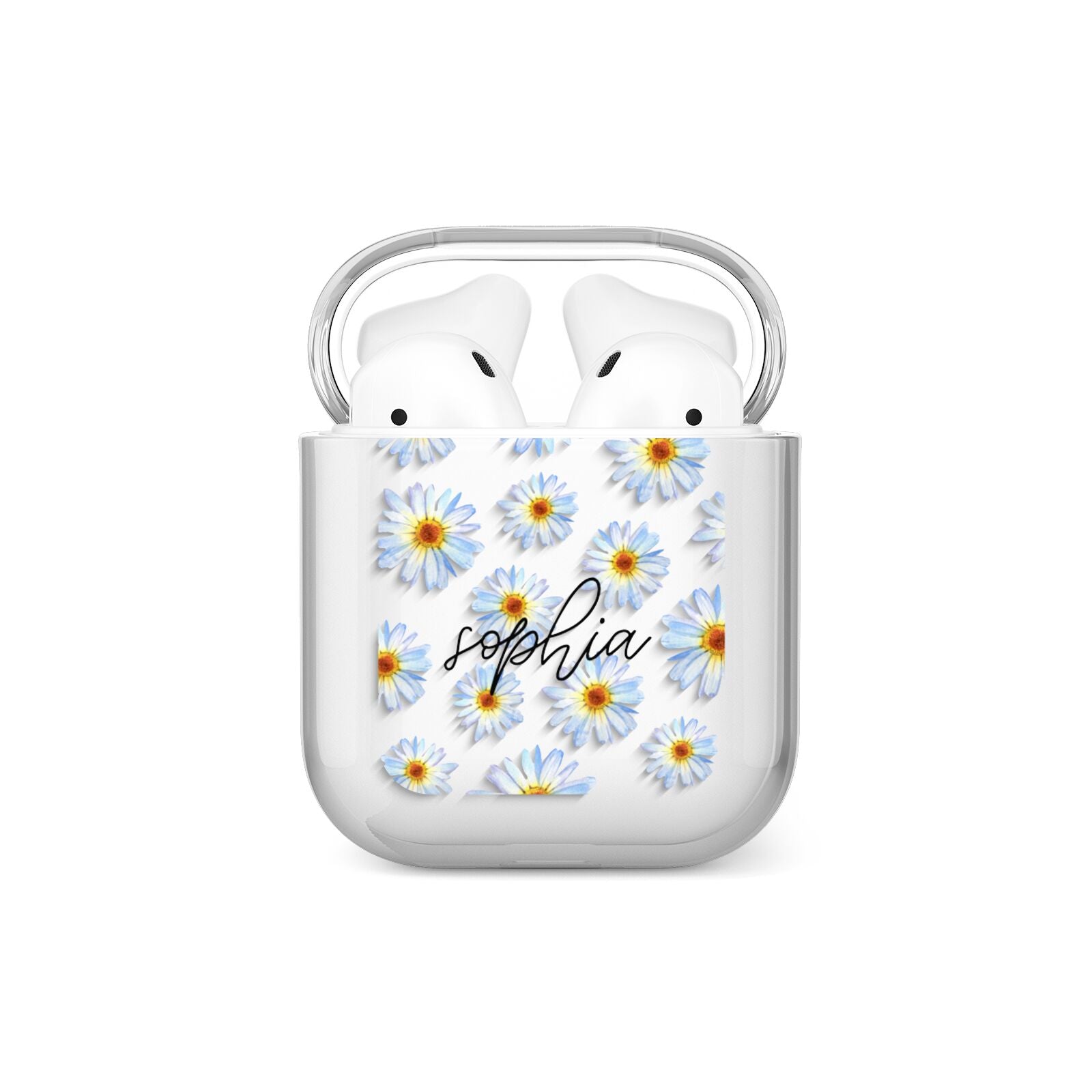 Personalised Daisy AirPods Case