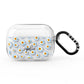 Personalised Daisy AirPods Pro Clear Case